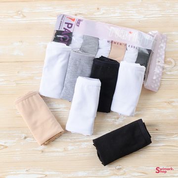 Трусики женские DOMINANT 57000-20, FULL BRIEF, 7 шт. в уп.