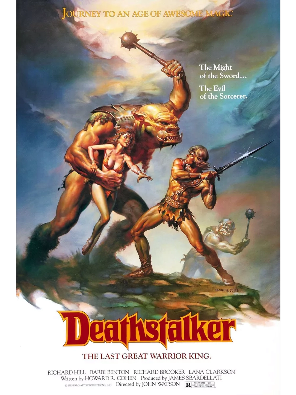 Ловчий смерти (1983) (DVD-R)