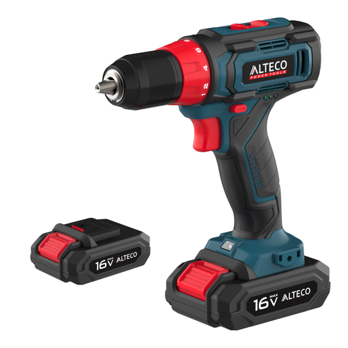 Аккумуляторная дрель-шуруповерт ALTECO CD 16-28 X2