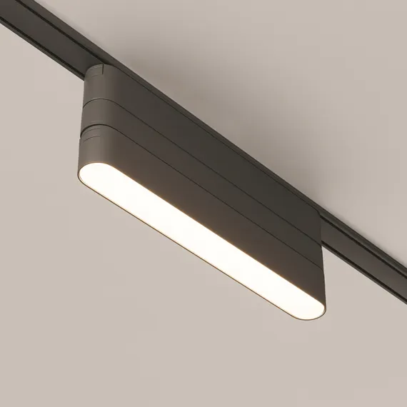 Адаптер к трековому светильнику Radity черный Technical tra084fc-11lb