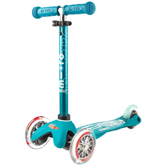 Самокат Mini Micro Deluxe Aqua