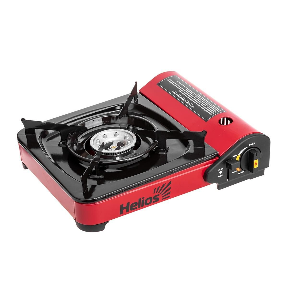 Плита туристическая в кейсе с переходником HS-BDZ-168C