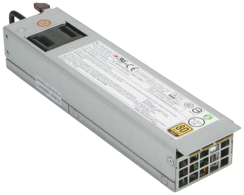 Блок питания Supermicro PWS-406P-1R 400 Вт 24-pin 100-240 В совместим для замены с SSG-5018A-AR12L