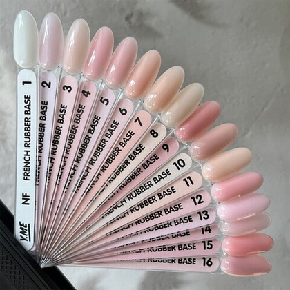 11 Rubber Base French, NF Y.me