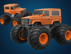 Радиоуправляемая машина-амфибия Double Eagle Land Rover Bigfoot 1/18 4WD 2.4G RTR