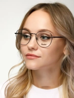 Оправа для очков женская брендовая металл