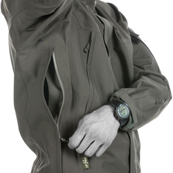 UF PRO MONSOON XT GEN.2 TACTICAL RAIN JACKET - Brown Grey