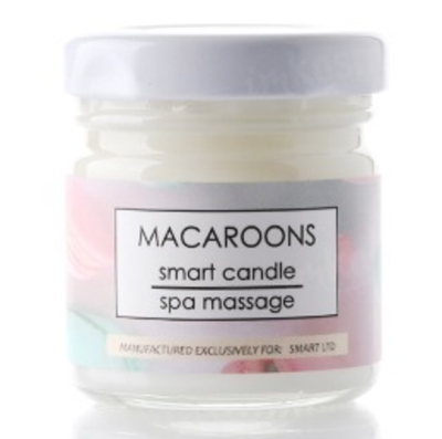 SMART Умная свеча для ухода за кожей макарун 30 мл