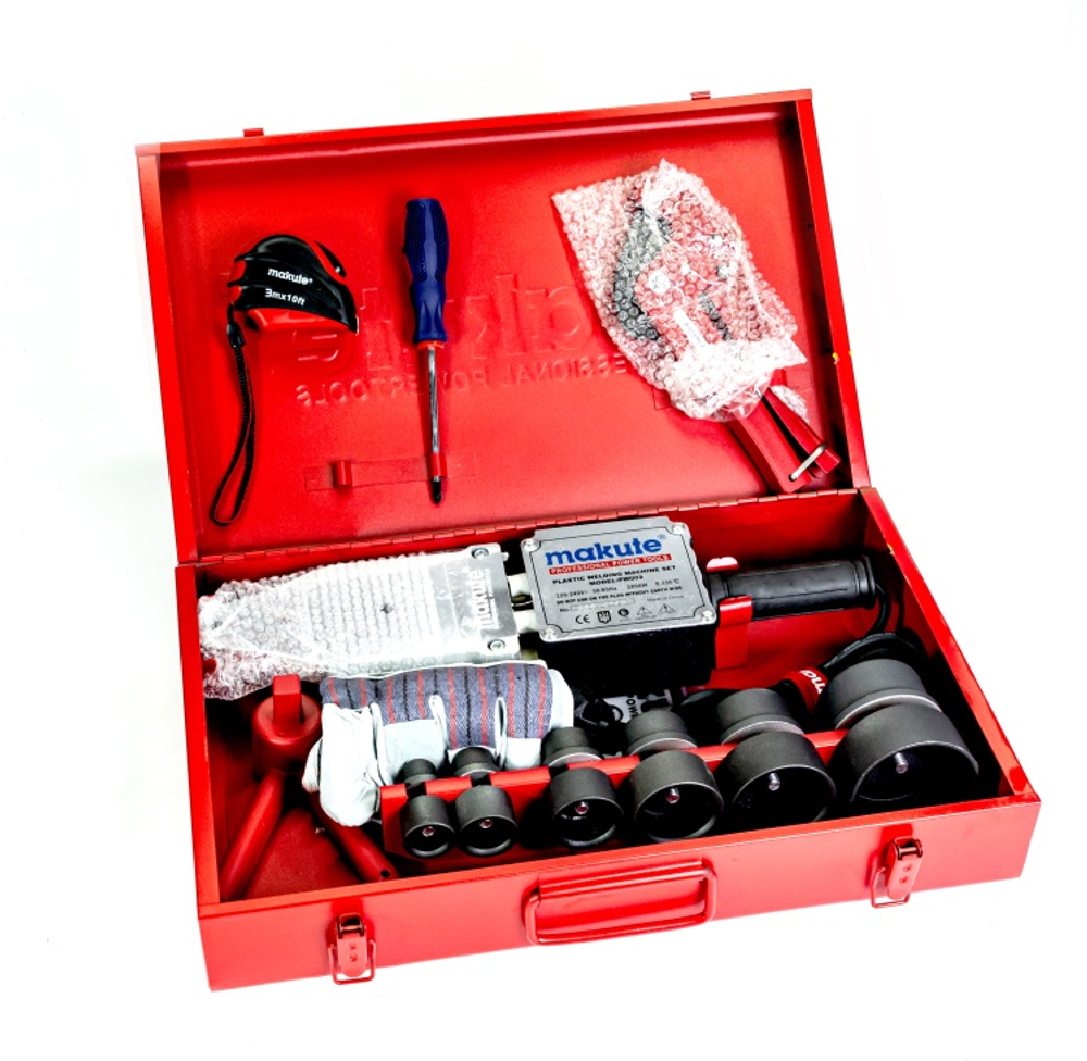 Аппарат для сварки пластиковых труб Makute PW002