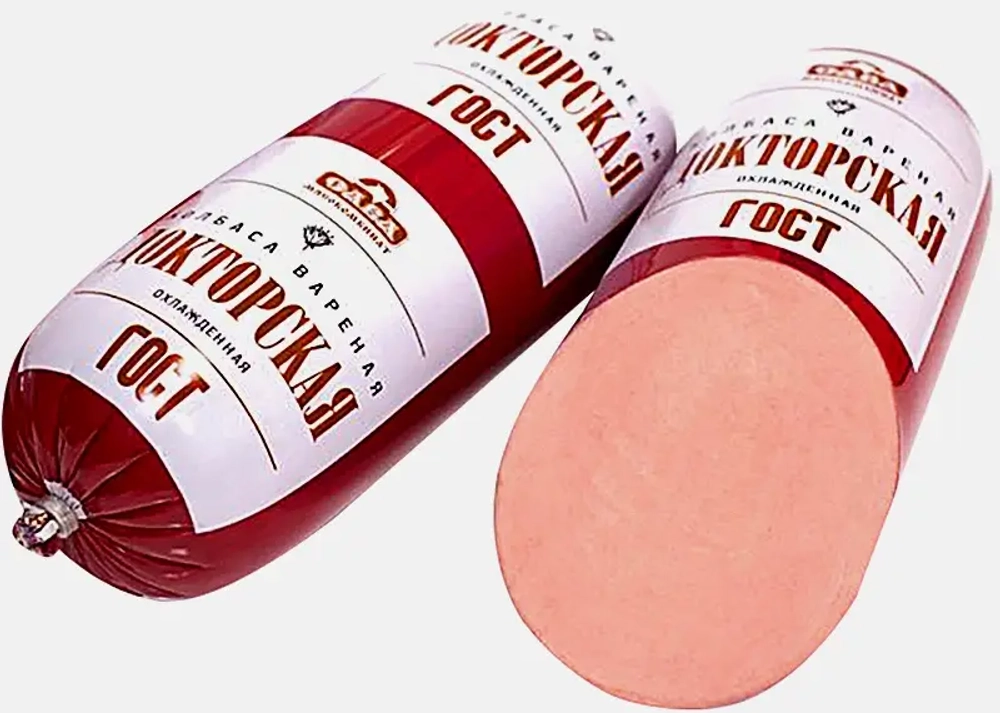 Колбаса Сава Докторская вареная 400г