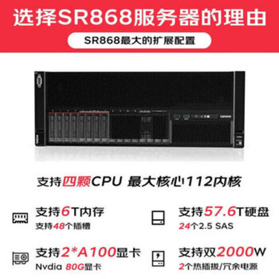 Сервер Lenovo ThinkSystem SR868