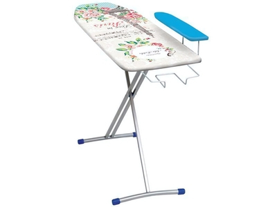 Доска гладильная "Ника-1" 1225*345мм, фанера, чехол хлопок, с подрукавником