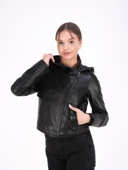 Куртка женская из натуральной кожи