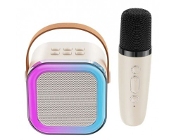 Портативная колонка с микрофоном караоке К12