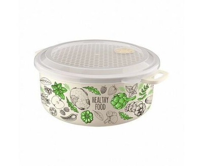 Бытпласт Контейнер пищевой, 2000 мл, 1 шт