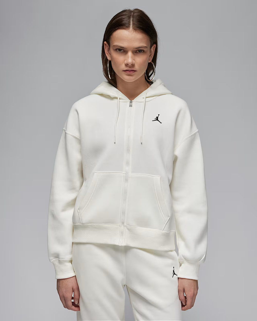 FD7866-133 Толстовка Женская Nike W J BRKLN FLC CREW