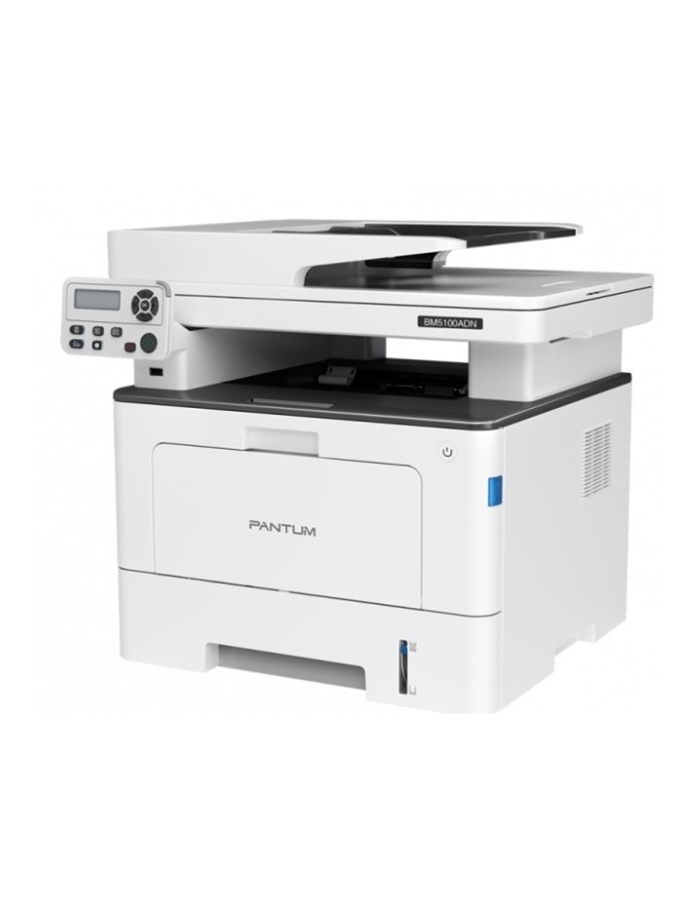Pantum BM5100ADW МФУ, Mono laser, C/P/S, дуплекс, автоподача, (A4, 40стр/мин, 1200x1200 dpi, 512 MB RAM, Duplex, ADF50, лоток 250 листов, USB, LAN, WiFi,старт.картр.3000 листов (проектная модель)