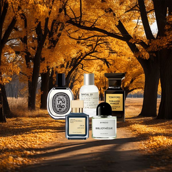 5️⃣ niche best-selling fragrances for the upcoming autumn 🍂