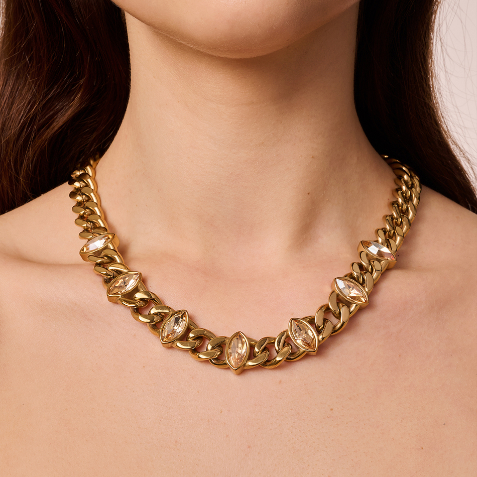 Колье Dyrberg Kern PUNICA SG GOLDEN 470055