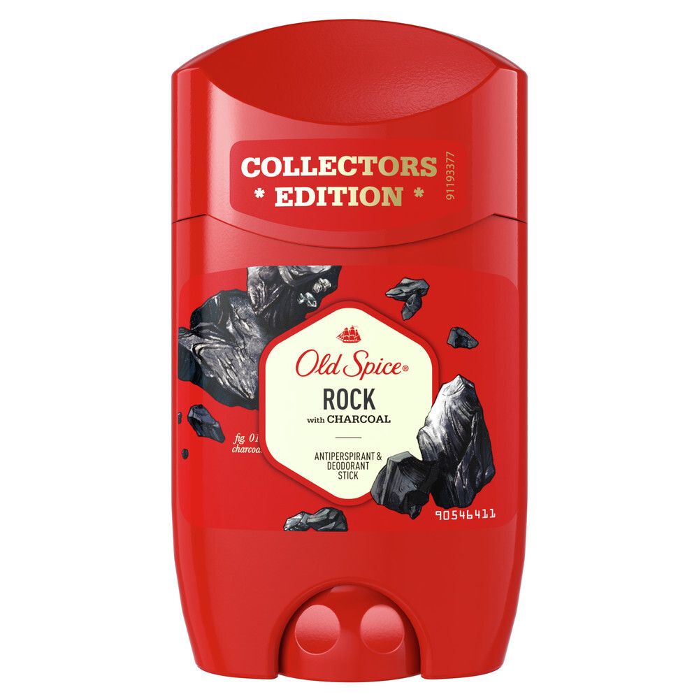 Дезодорант-антиперспирант Old Spice Rock with Charcoal, стик 50 мл