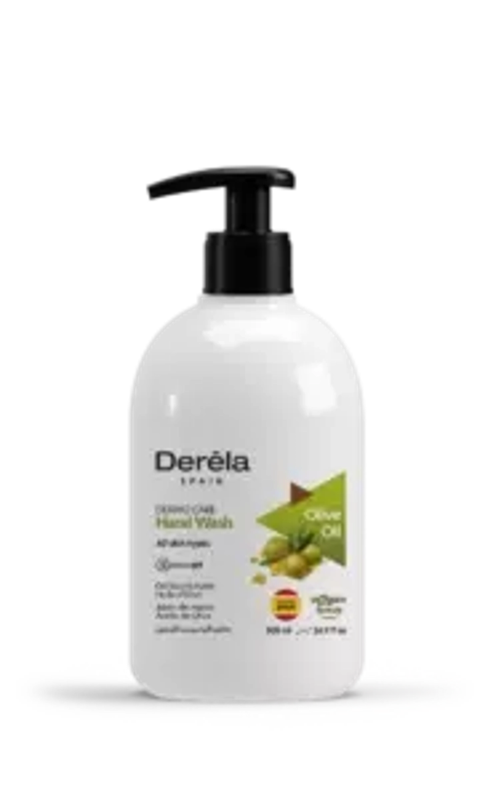 DERELLA  Жидкое мыло для рук с оливковым маслом  OLIVE OIL  500мл*12