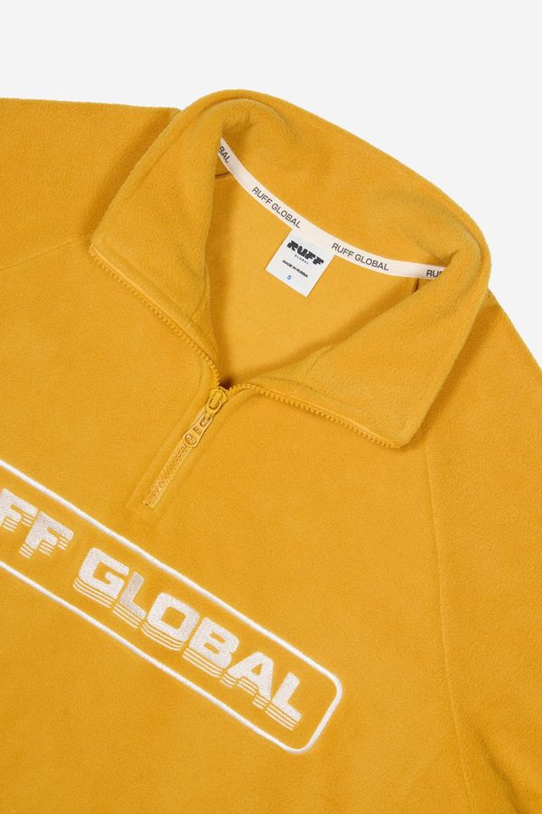 Толстовка Halfzip Fleece Mustard - фото 4