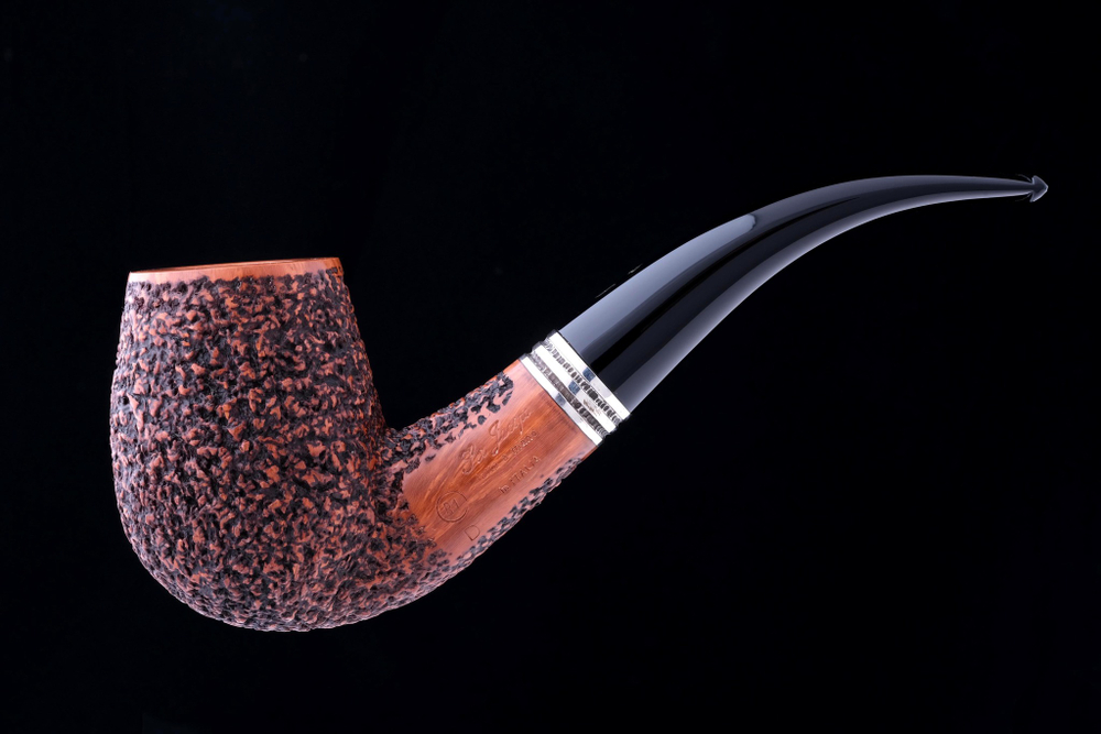 Курительная трубка Ser Jacopo R1 Divina Proporzione Bent в шкатулке, S803-2