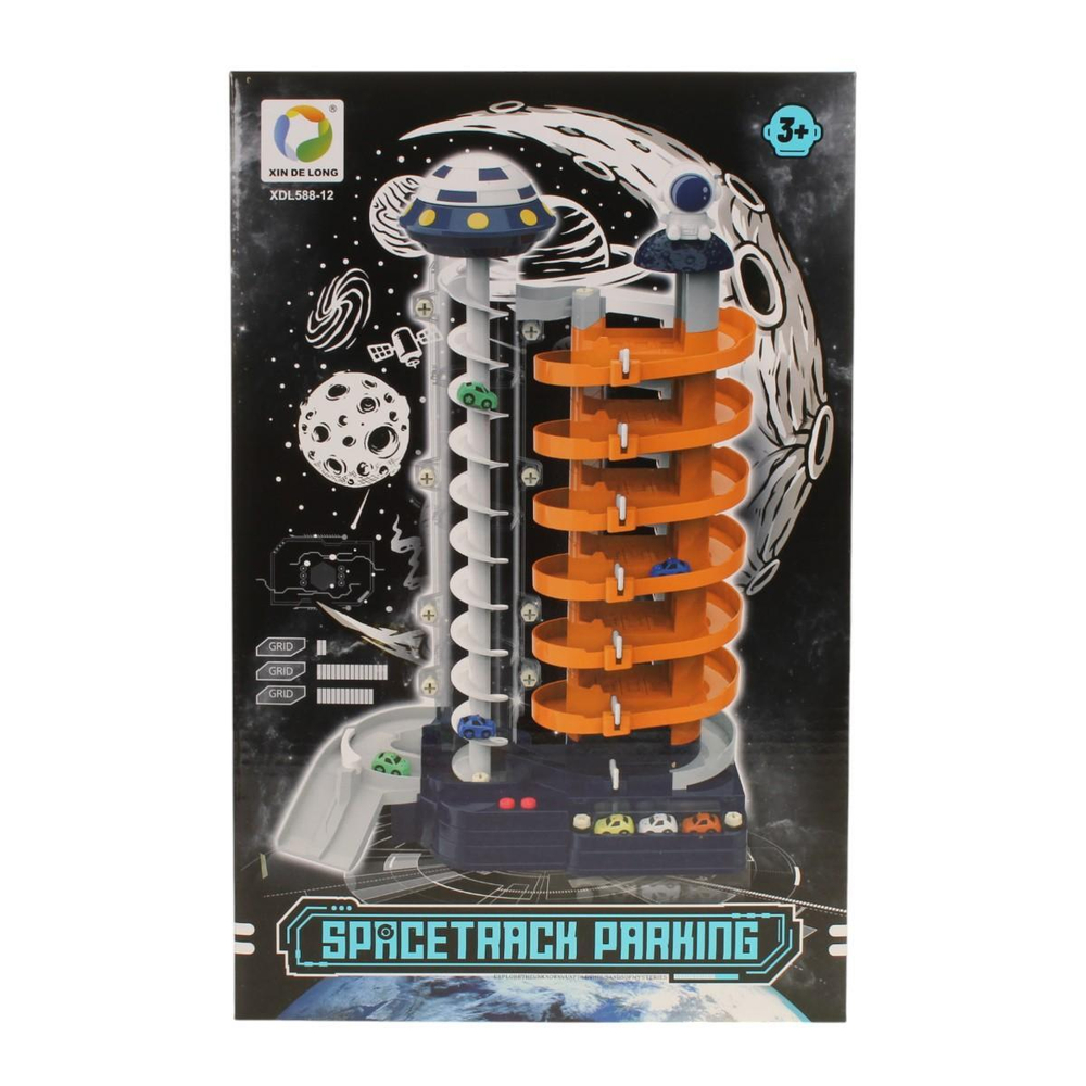 Парковка, коробка XDL588-12