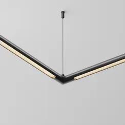 Угловой коннектор для системы Shelf без ввода питания Technical ca014cl-b