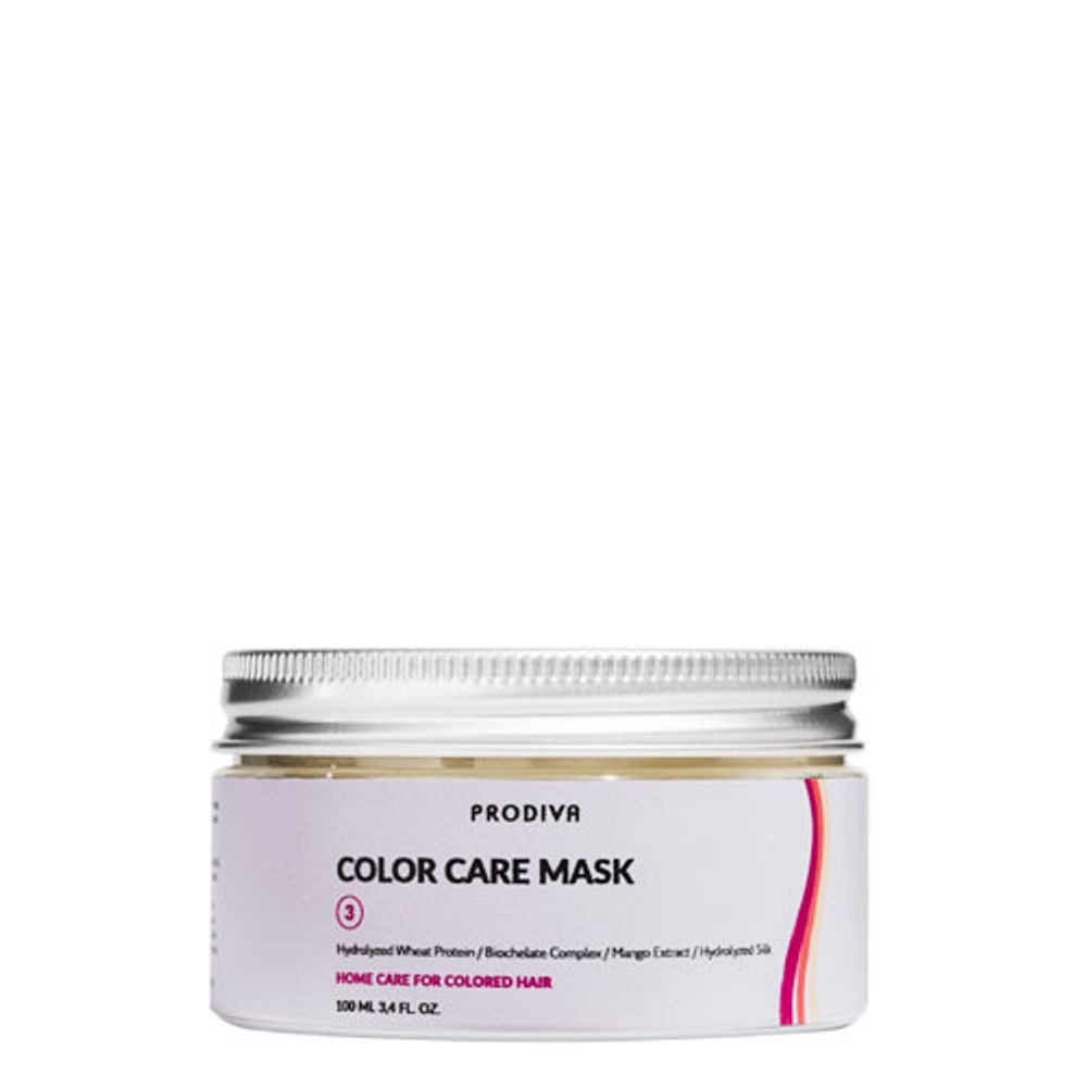 Prodiva Color Care Mask Маска для окрашенных волос SALE! по срокам годности