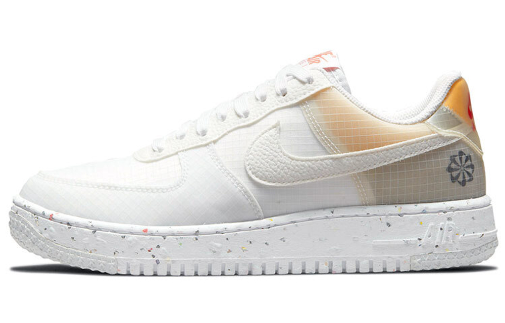 Кроссовки Nike Air Force 1 Crater "Move To Zero" (Женская размерная сетка)