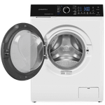 Стиральная машина c инвертором и паром MAUNFELD MFWM106IWHT