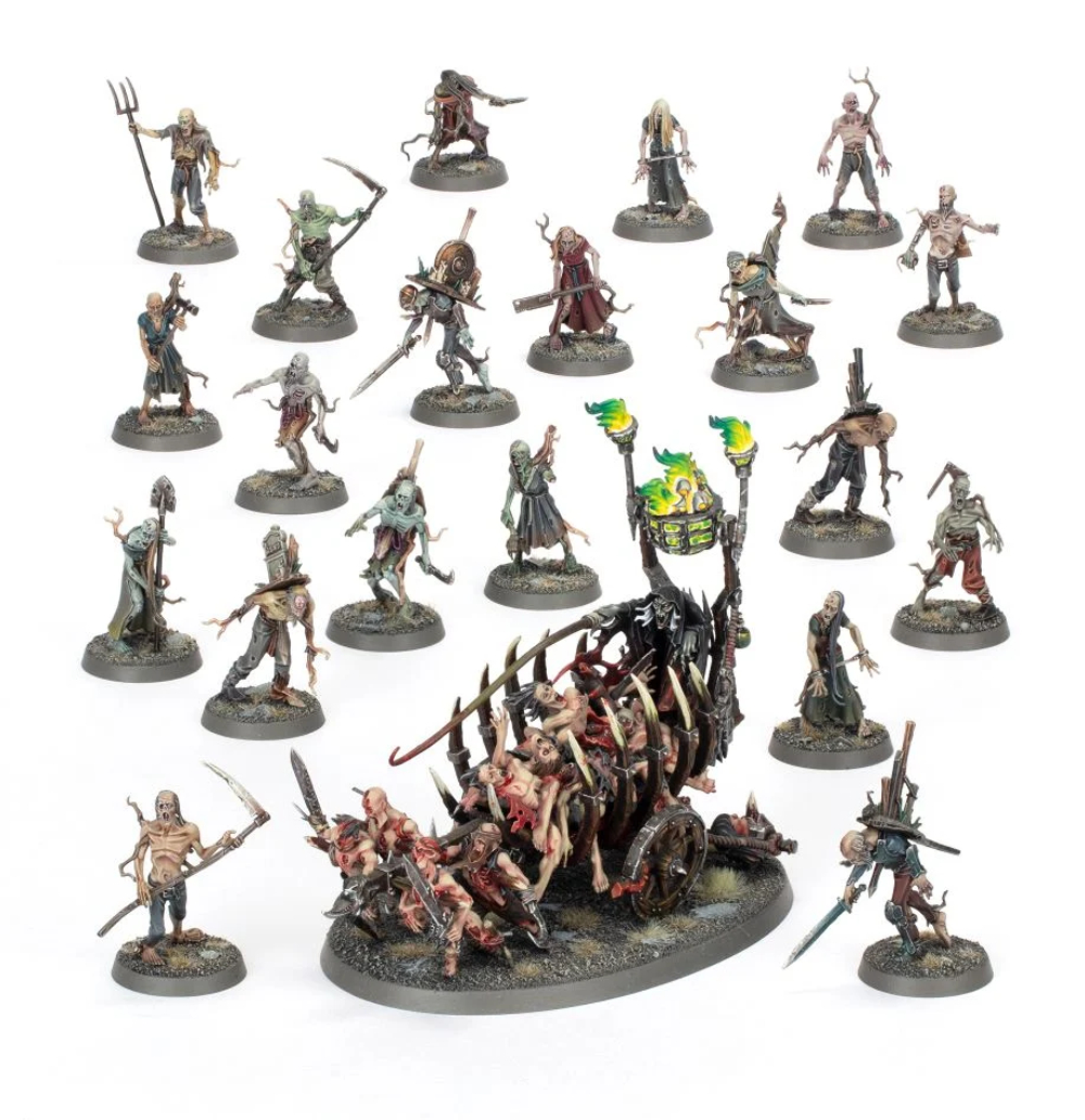 Soulblight Gravelords Regiments of Renown: Veremord's Shamblers