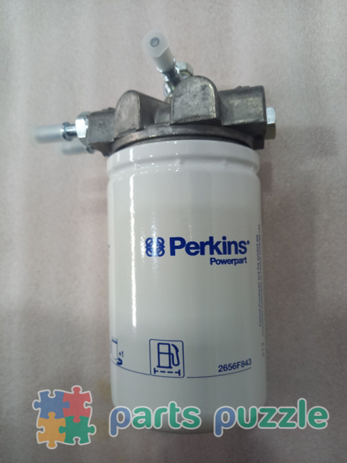 Фильтр топливный, в сборе с головкой фильтра / FUEL FILTER АРТ: 2656F230