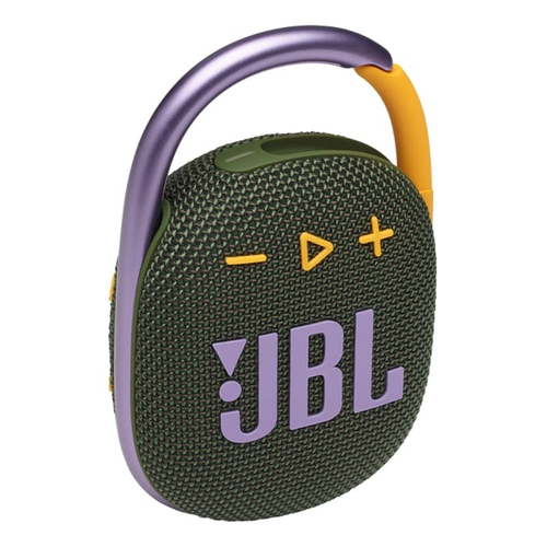 Портативная колонка JBL Clip 4 Green, зеленый