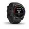 Умные часы Garmin FENIX 7X PRO Solar Edition серый корпус c черным ремешком