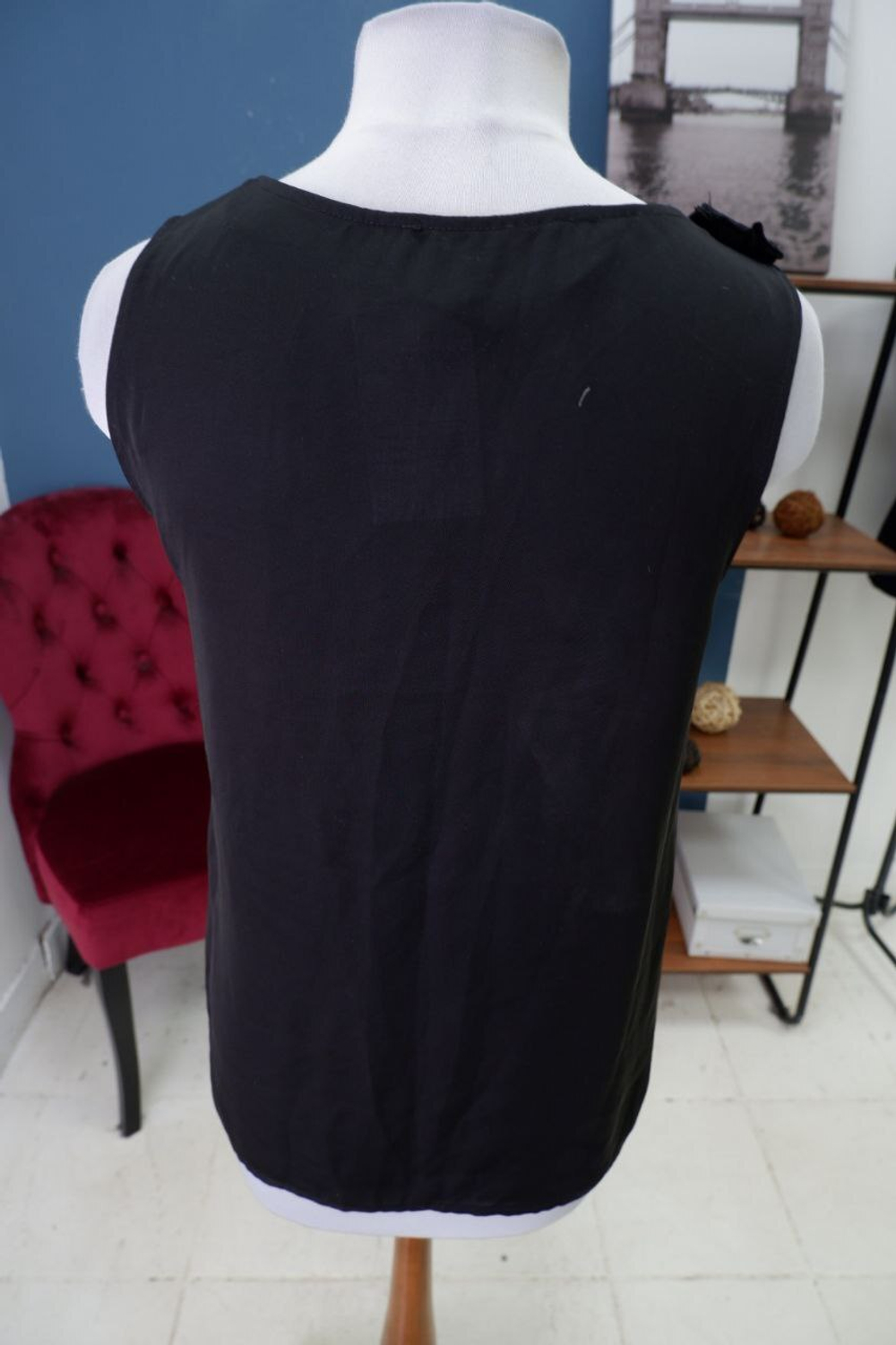 Топ Zara базовый 44 размер