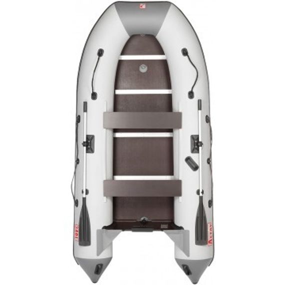 Лодка Тонар Алтай 340L (белый/серый)