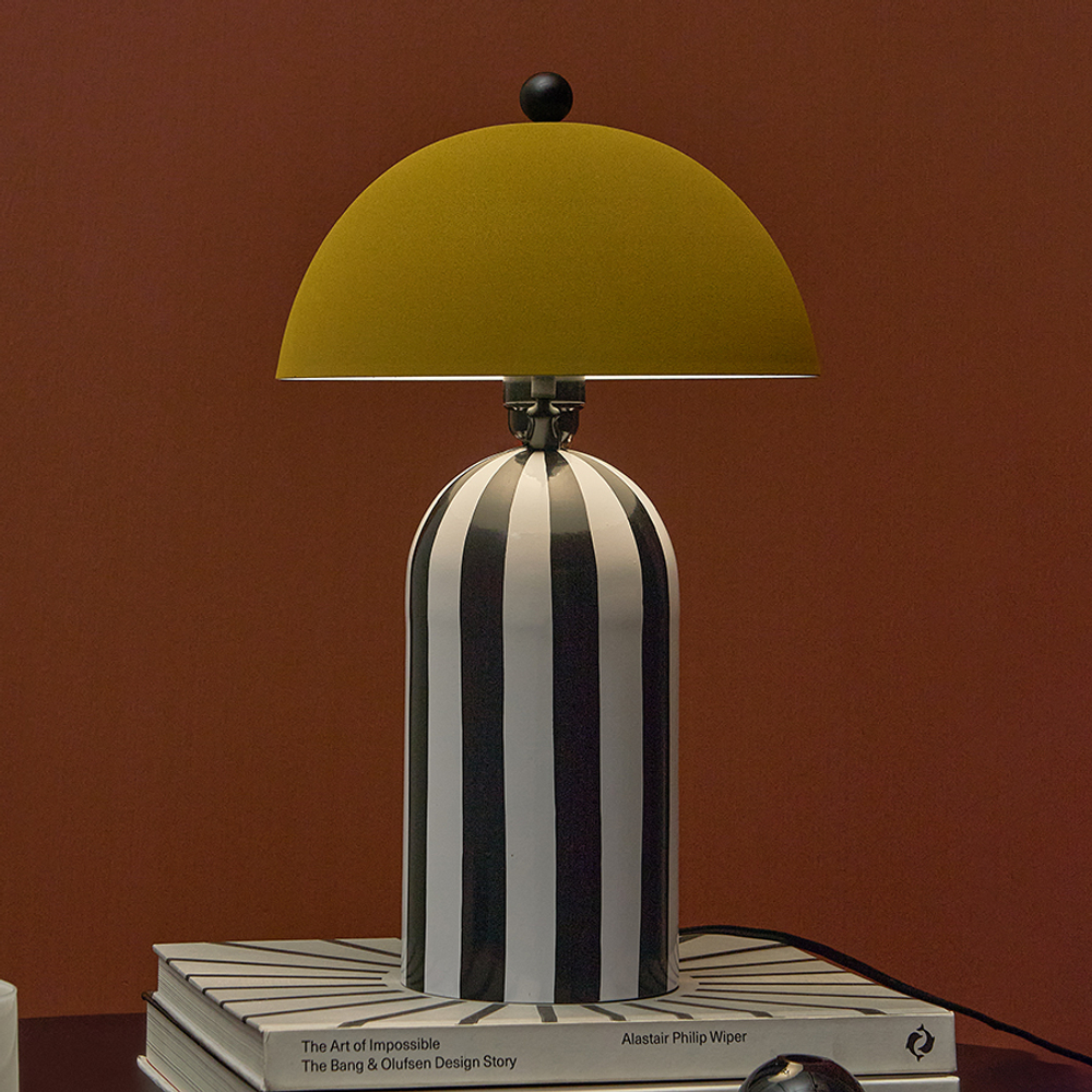 Светильник настольный anniken, D25х38 см, лайм