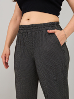 Брюки Б-118/петек-черный