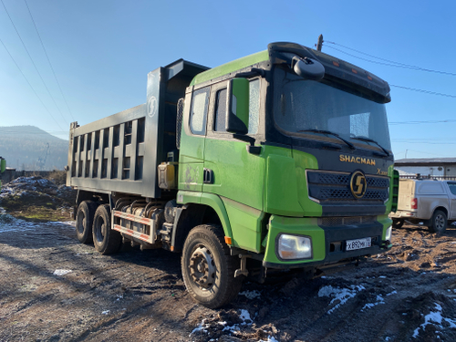 Shacman (Shaanxi) SX* 6x6 Самосвал SX32586T385 (Дизельный, 11,6 л, 369 л.с., МТ)