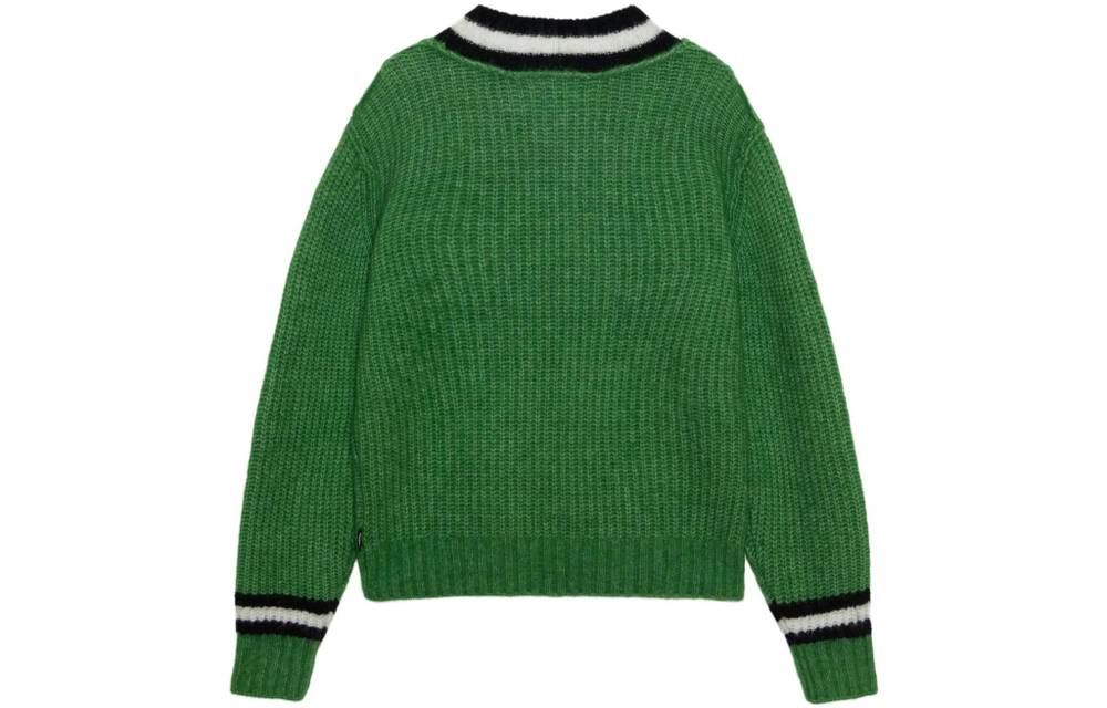 Свитеры Stussy FW23 MOHAIR TENNIS SWEATER V, 117142