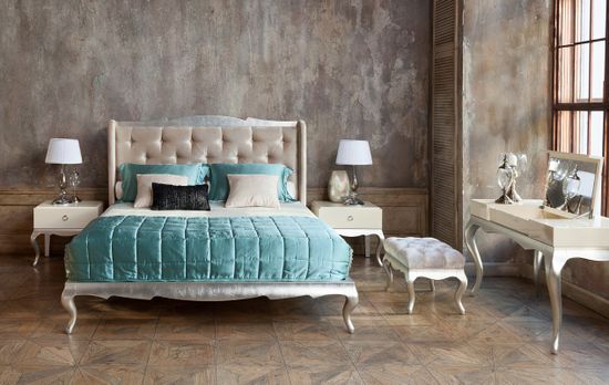 Кровать с решеткой  VENEZIA, FRATELLI BARRI