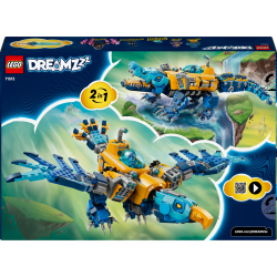 LEGO DREAMZzz - Подводная крокодиловая лодка 71512