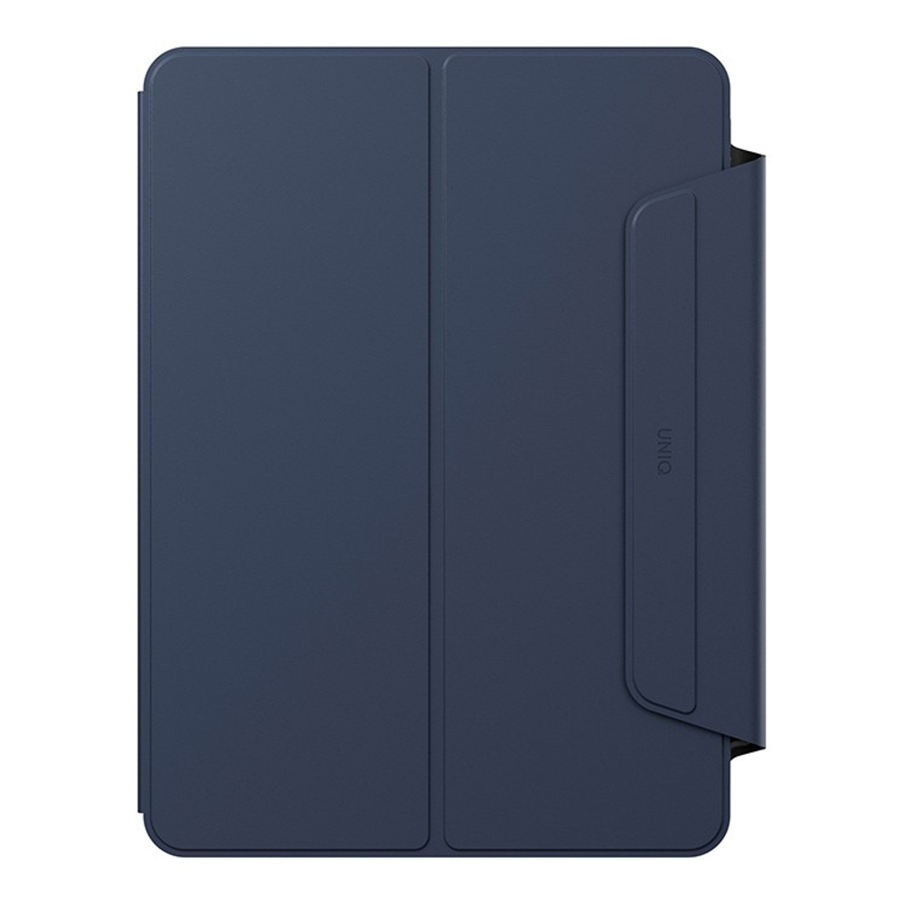 Uniq для iPad Air 11 (2024/25) чехол ROVUS SnapMount Magnetic 360 Rotating Detachable Navy Blue