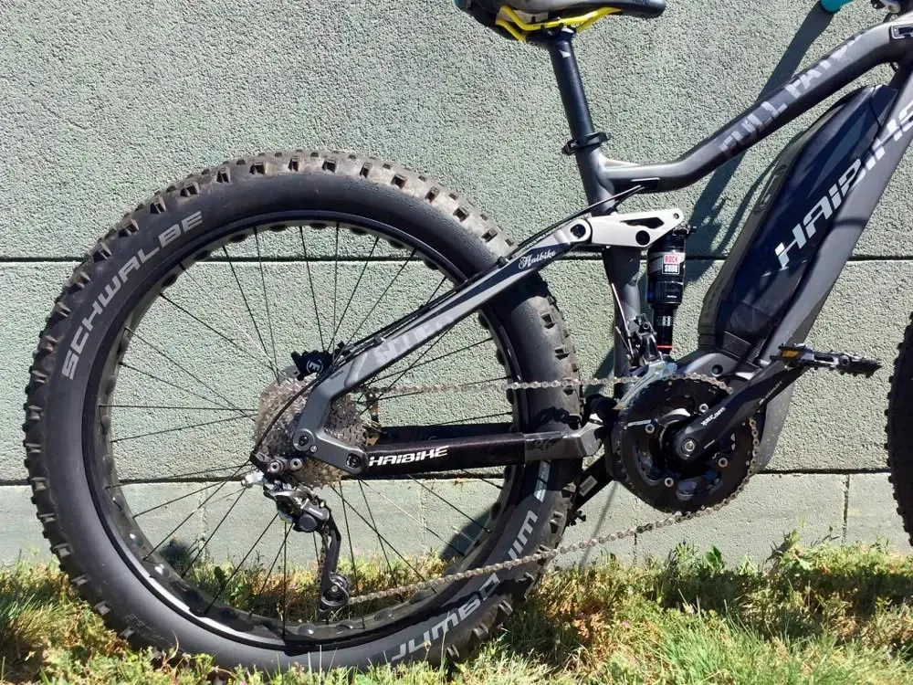 Электрофэтбайк Haibike SDURO FullFatSix 7.0