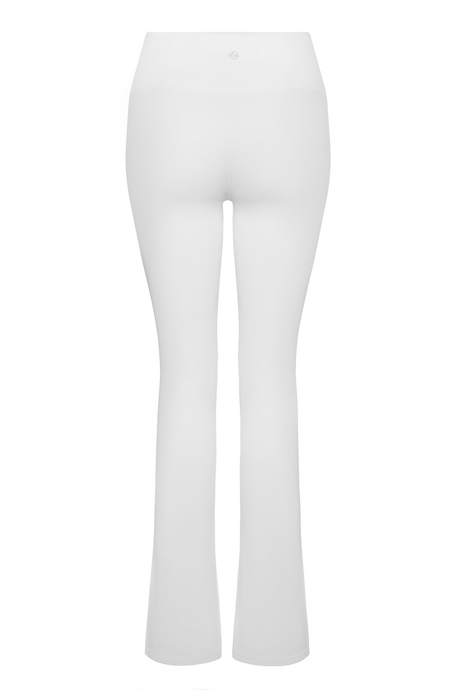 Леггинсы клёш SPORT Белый