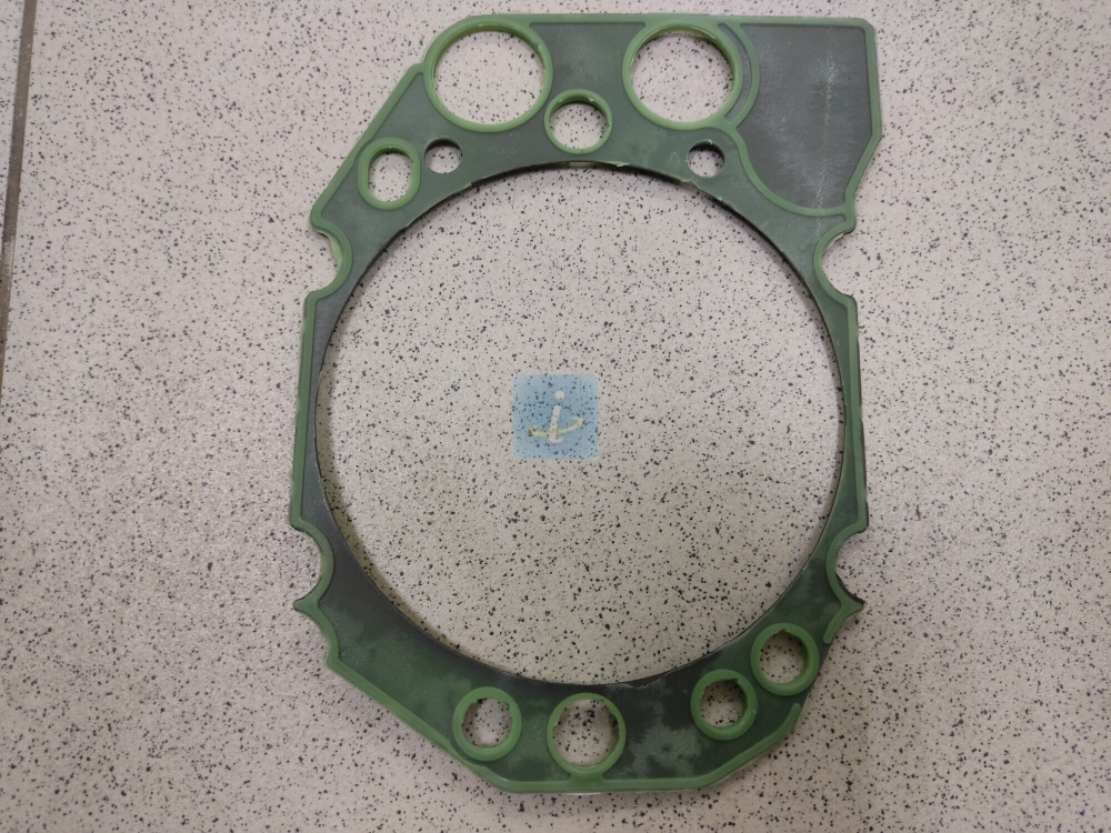 Прокладка ГБЦ (сталь, фторсиликон, единое изделие) 240-1003213-А