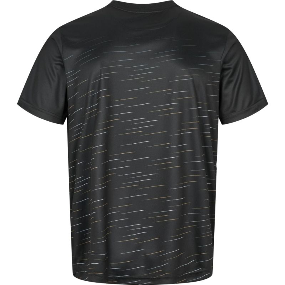 Мужская теннисная футболка RSL Libra - black