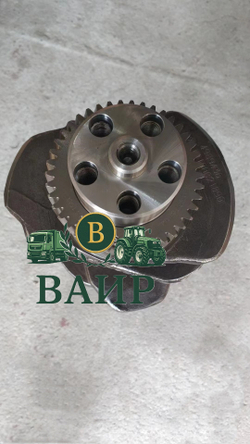 Вал коленчатый 3965010 для двигателей Cummins QSC, ISC, QSL, ISL